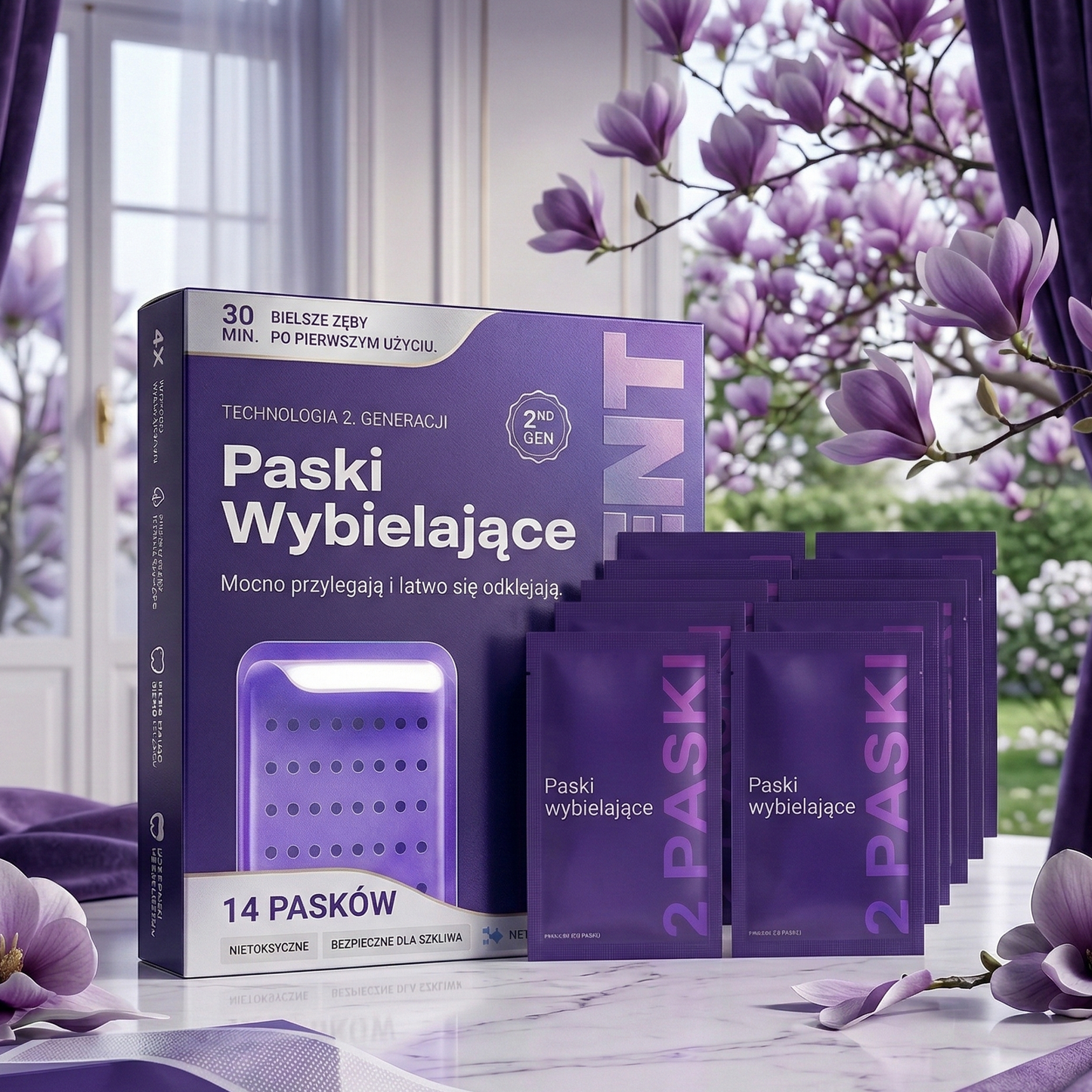 Paski Wybielające