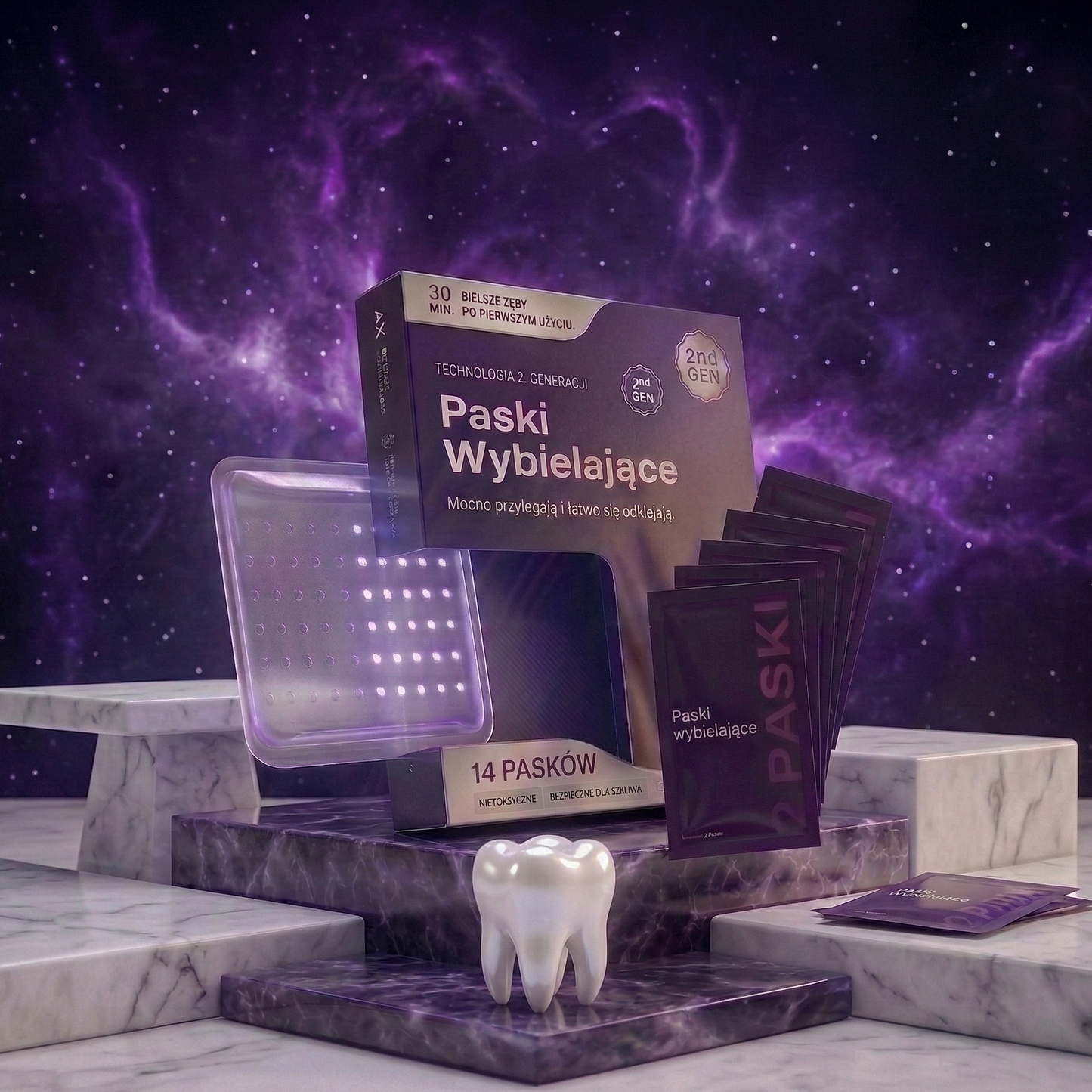Paski Wybielające